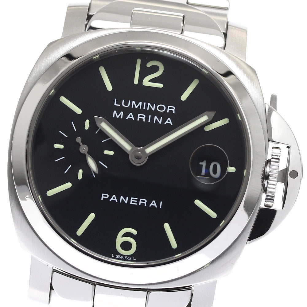 PANERAI Luminor Marina PAM00050 Small seconds Automatic Men's Watch_888471