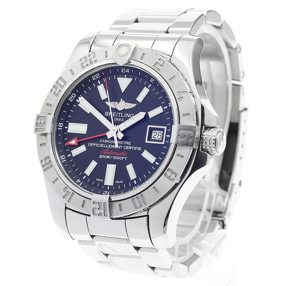 BREITLING Avenger II GMT A32390 Date black Dial Automatic Men's Watch_888486