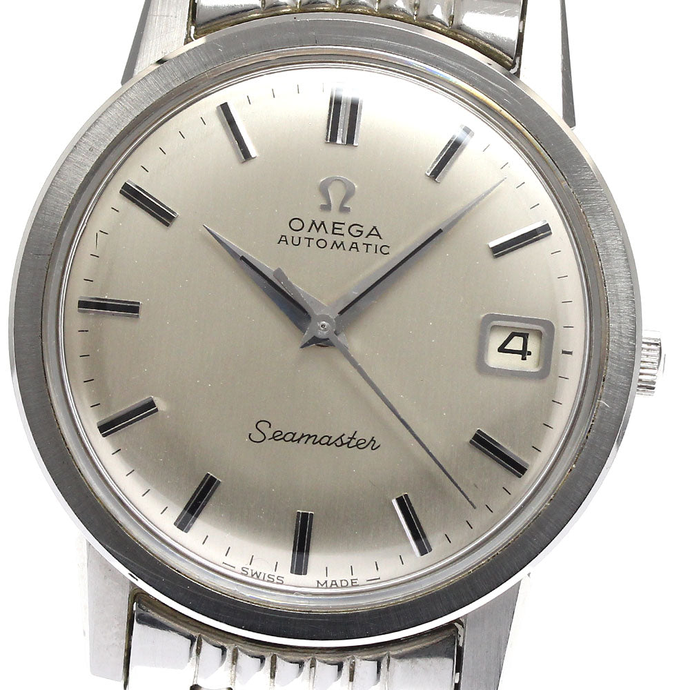 OMEGA Seamaster 166.003 Date Rice Bracelet cal.565 Automatic Men's Watch_888494