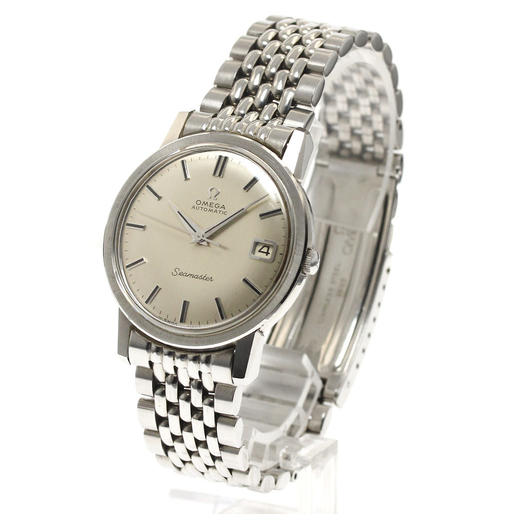 OMEGA Seamaster 166.003 Date Rice Bracelet cal.565 Automatic Men's Watch_888494