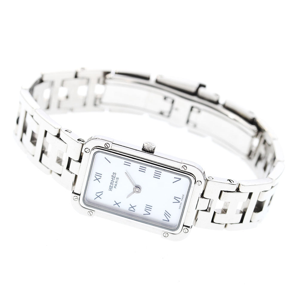 HERMES Clojure CR2.210 White shell Dial Quartz Ladies Watch_888496