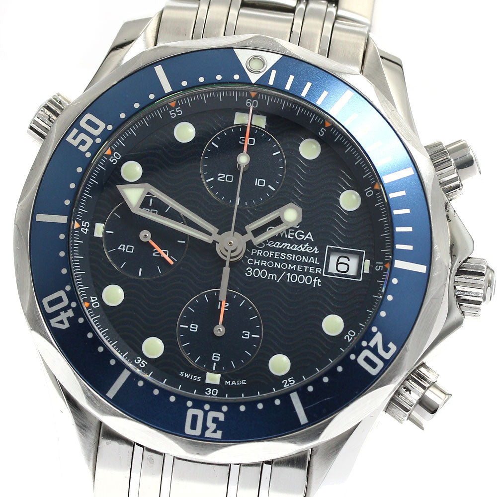 OMEGA Seamaster300 2599.80 Date Chronograph Automatic Men's Watch_888559