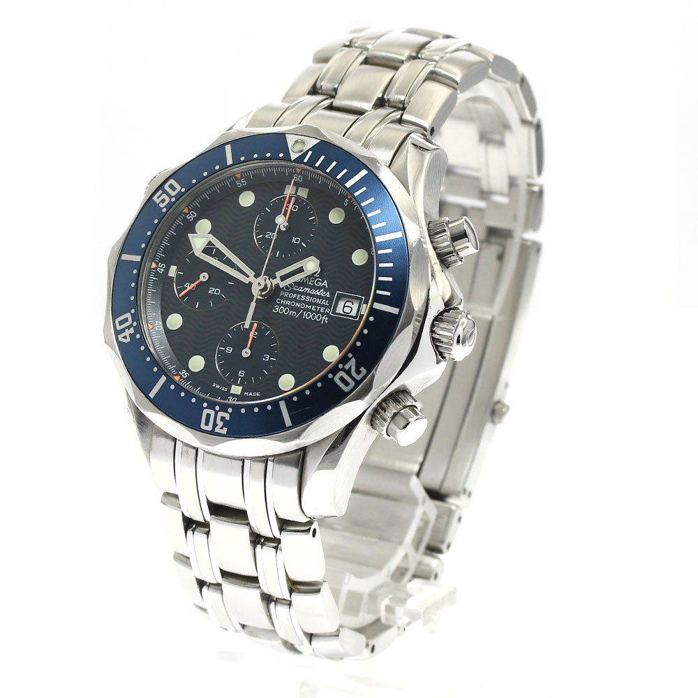 OMEGA Seamaster300 2599.80 Date Chronograph Automatic Men's Watch_888559