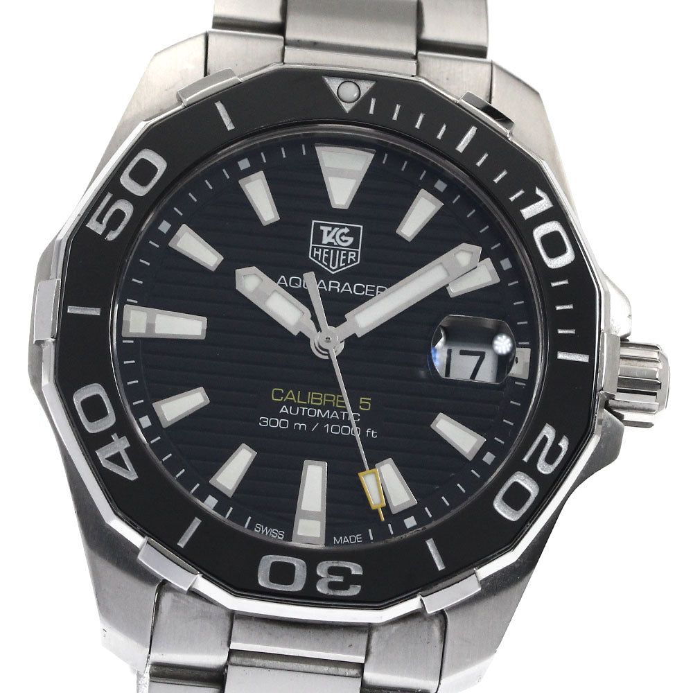 TAG HEUER Aqua Racer Caliber 5 WAY211A-1 Date Automatic Men's Watch_888561