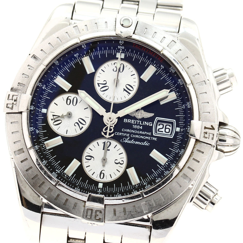 BREITLING Chronomat Evolution A13356 Chronograph Automatic Men's Watch_888579