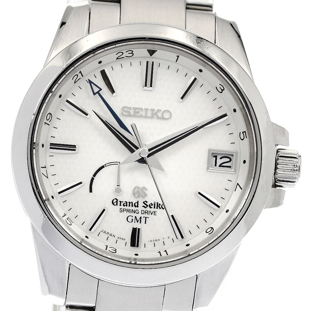 SEIKO Grand Seiko SBGE009/9R66-0AE0 GMT Spring drive Men's Watch_888592