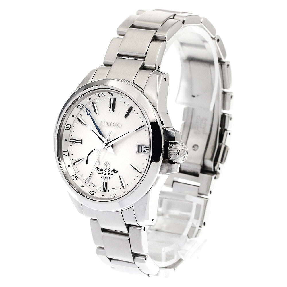 SEIKO Grand Seiko SBGE009/9R66-0AE0 GMT Spring drive Men's Watch_888592