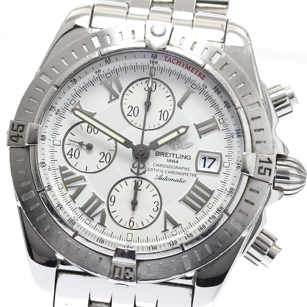 BREITLING Chronomat Evolution A13356 Chronograph Automatic Men's Watch_888594