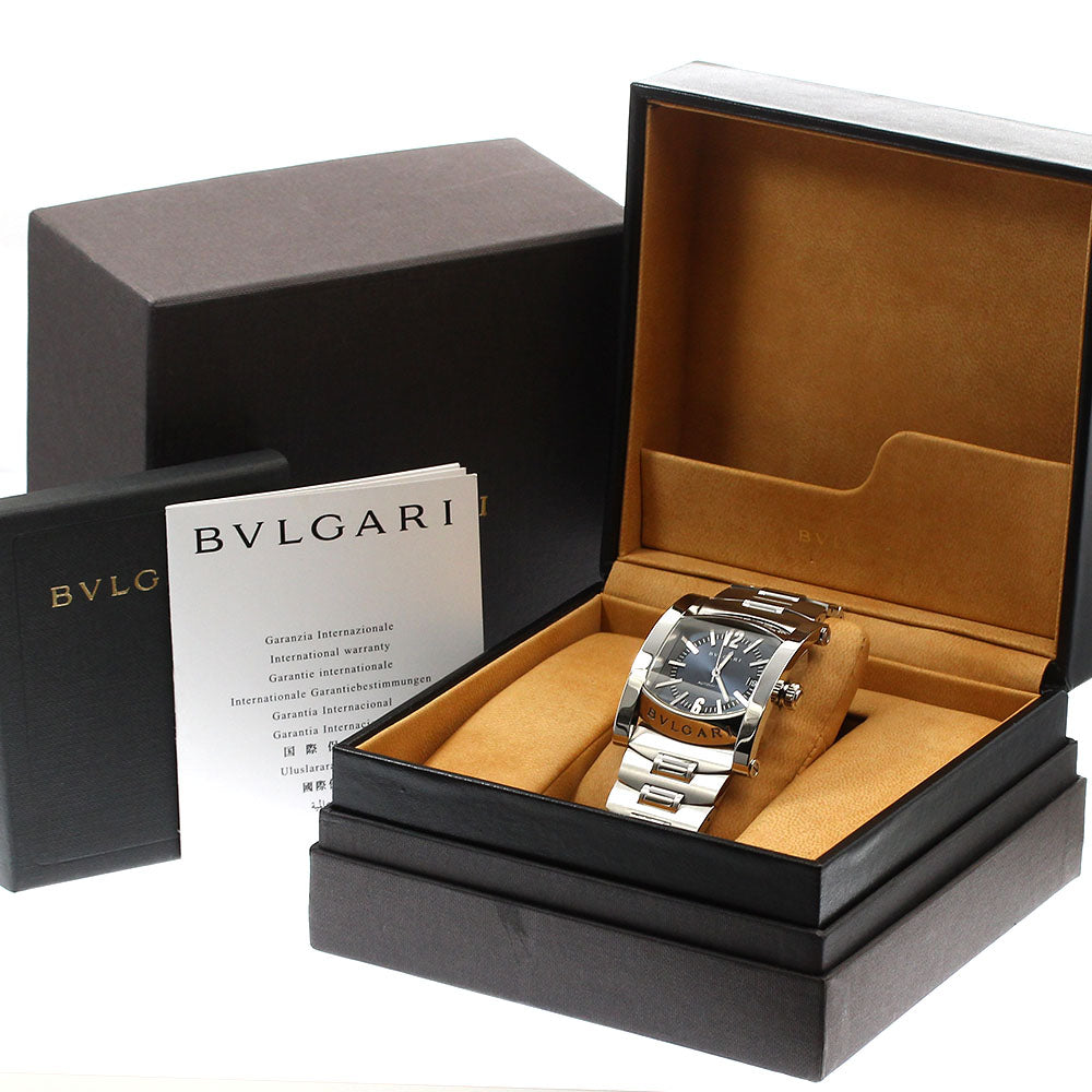 BVLGARI Assioma AA48S black Dial Automatic Men's Watch_888596