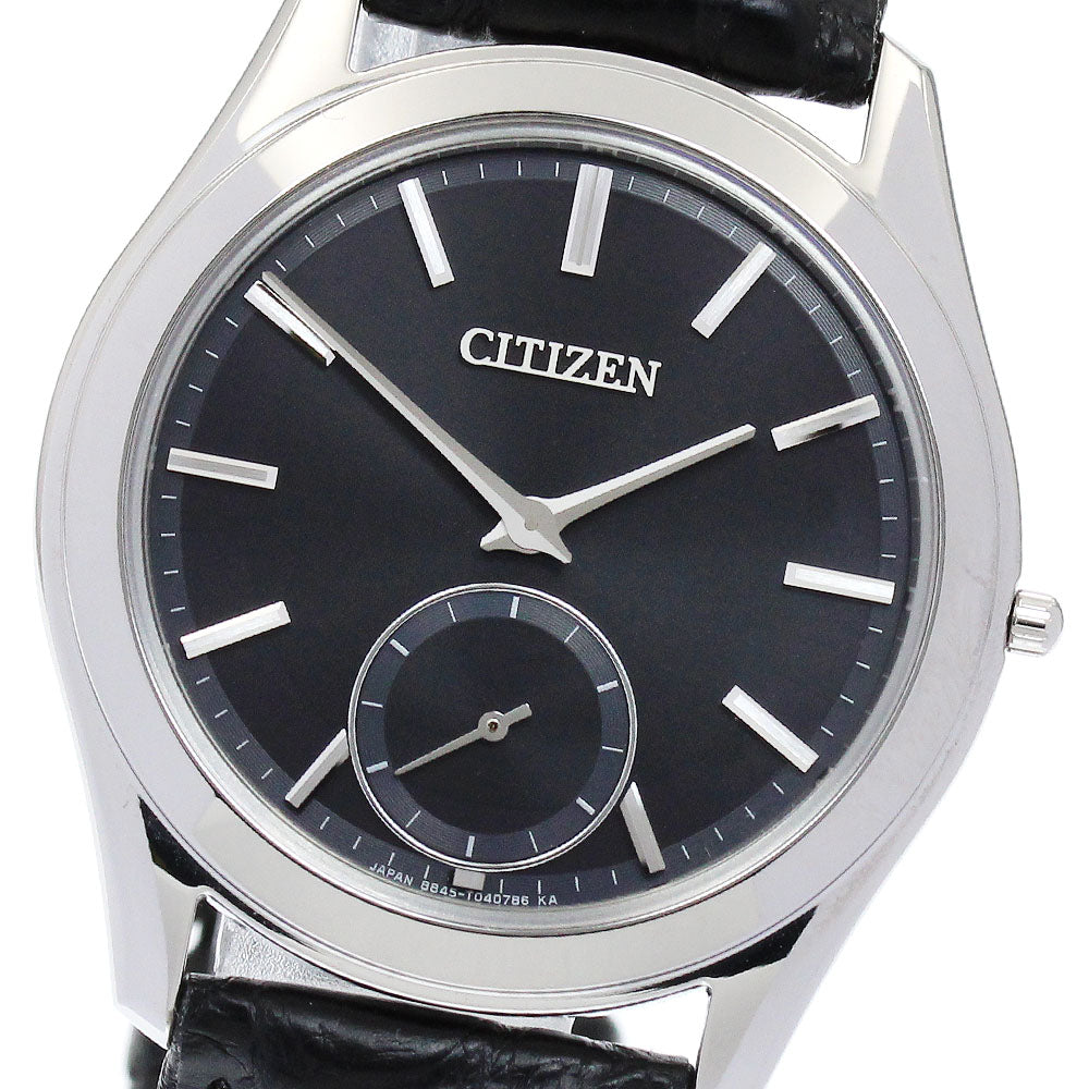 CITIZEN Eco Drive One AQ5010-01E/8845-T027521 Small seconds black Dial Solar Powered Men's Watch_888600