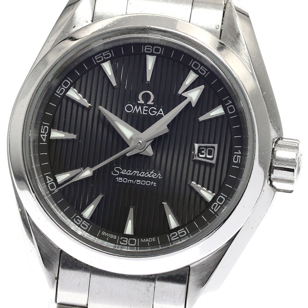 OMEGA Seamaster Aqua Terra 231.10.30.61.06.001 Date Quartz Ladies Watch_888604
