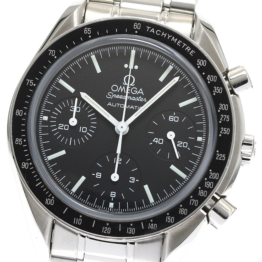 OMEGA Speedmaster 3539.50 Chronograph black Dial Automatic Men's Watch_888606