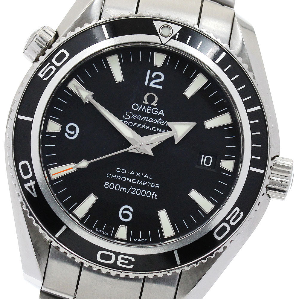 OMEGA Seamaster Planet Ocean 600M 2201.50 Date black Dial Automatic Men's_888607