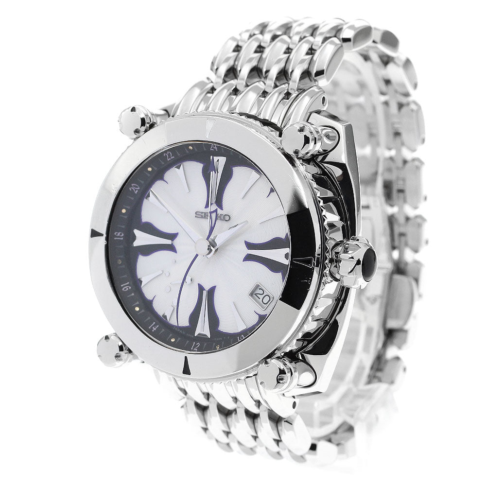 SEIKO Galante SBLA053/5R66-0AN0 GMT Power reserve Spring drive Men's_888615