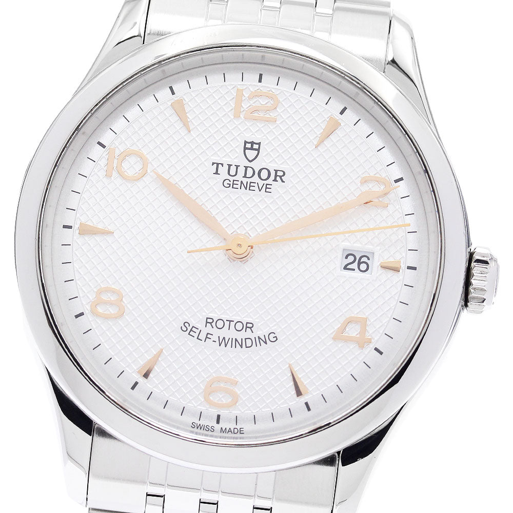 TUDOR 1926 Ref.91550 Date Silver Dial Automatic Men's Watch_888617