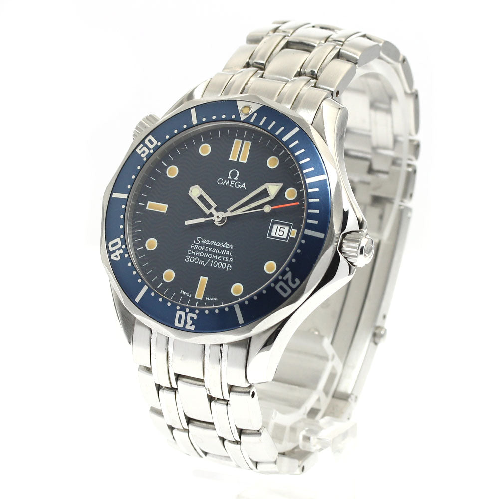 OMEGA Seamaster300 2531.80 Date Navy Dial Automatic Men's Watch_888624
