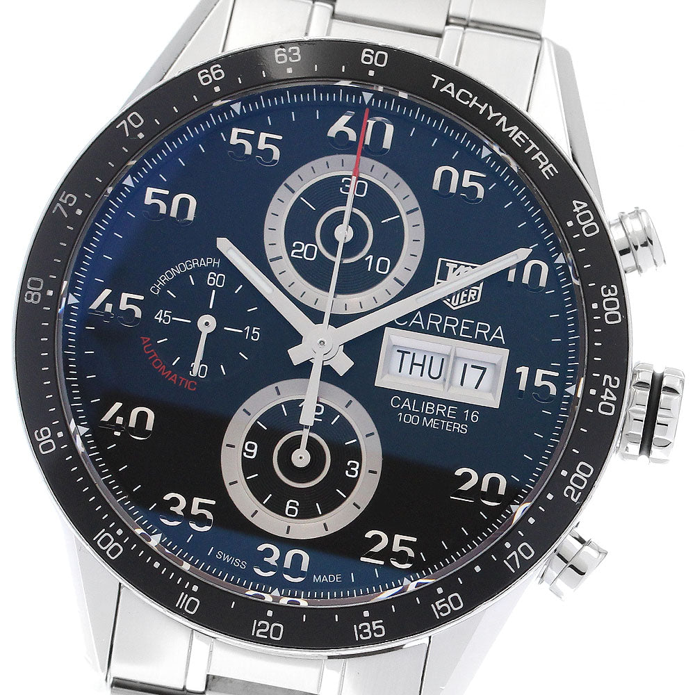 TAG HEUER Carrera CV2A10.BA0796 Chronograph black Dial Automatic Men's Watch_888627