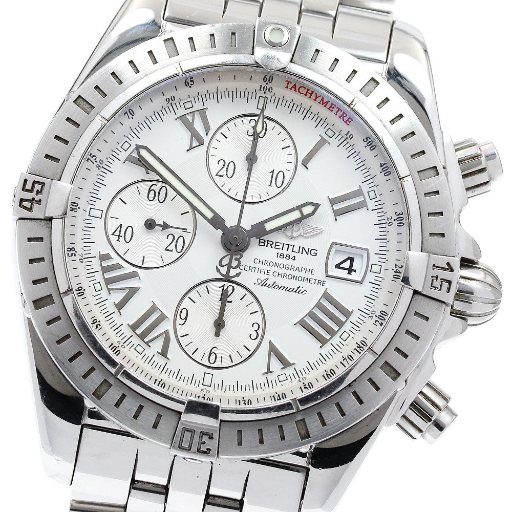 BREITLING Chronomat Evolution A13356 Chronograph Automatic Men's Watch_888628