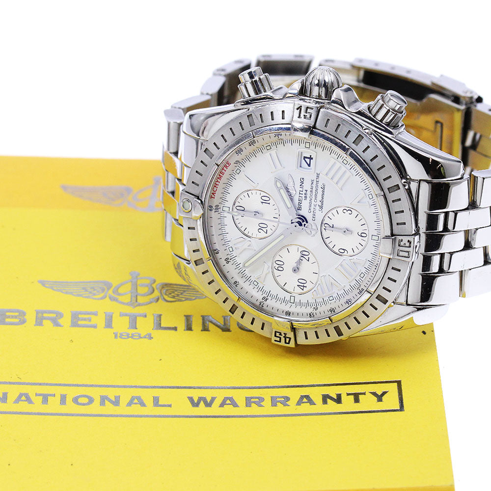 BREITLING Chronomat Evolution A13356 Chronograph Automatic Men's Watch_888628