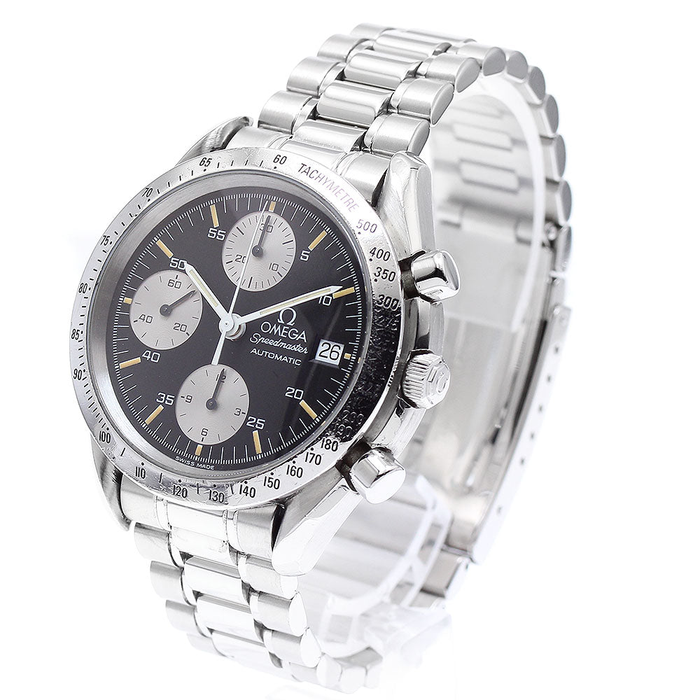 OMEGA Speedmaster 3511.50 Date Chronograph Black / Silver Dial AT Men's_888631
