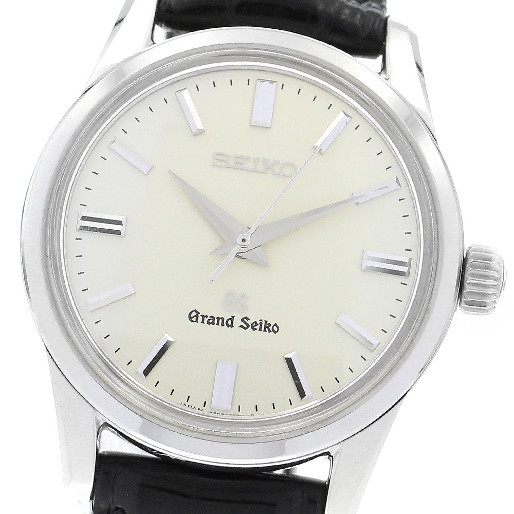 SEIKO Grand Seiko SBGW031/9S64-00A0 beige Dial Hand Winding Men's Watch_888632