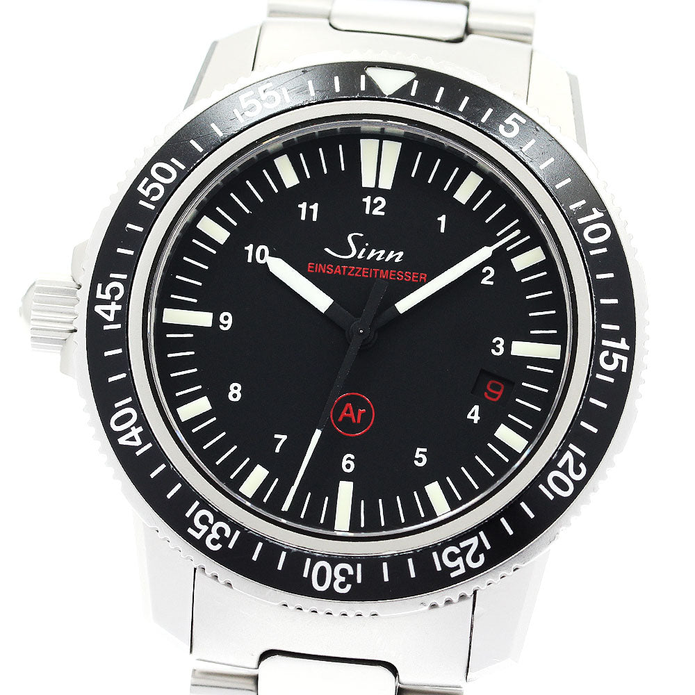 Sinn 603.EZM3 Date black Dial Automatic Men's Watch_888635