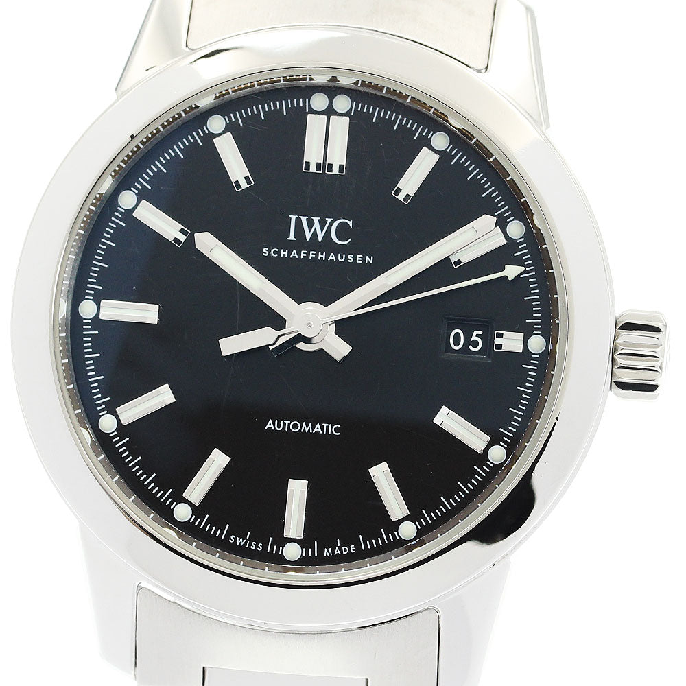 IWC SCHAFFHAUSEN Ingenieur IW357002 Date black Dial Automatic Men's Watch_888643
