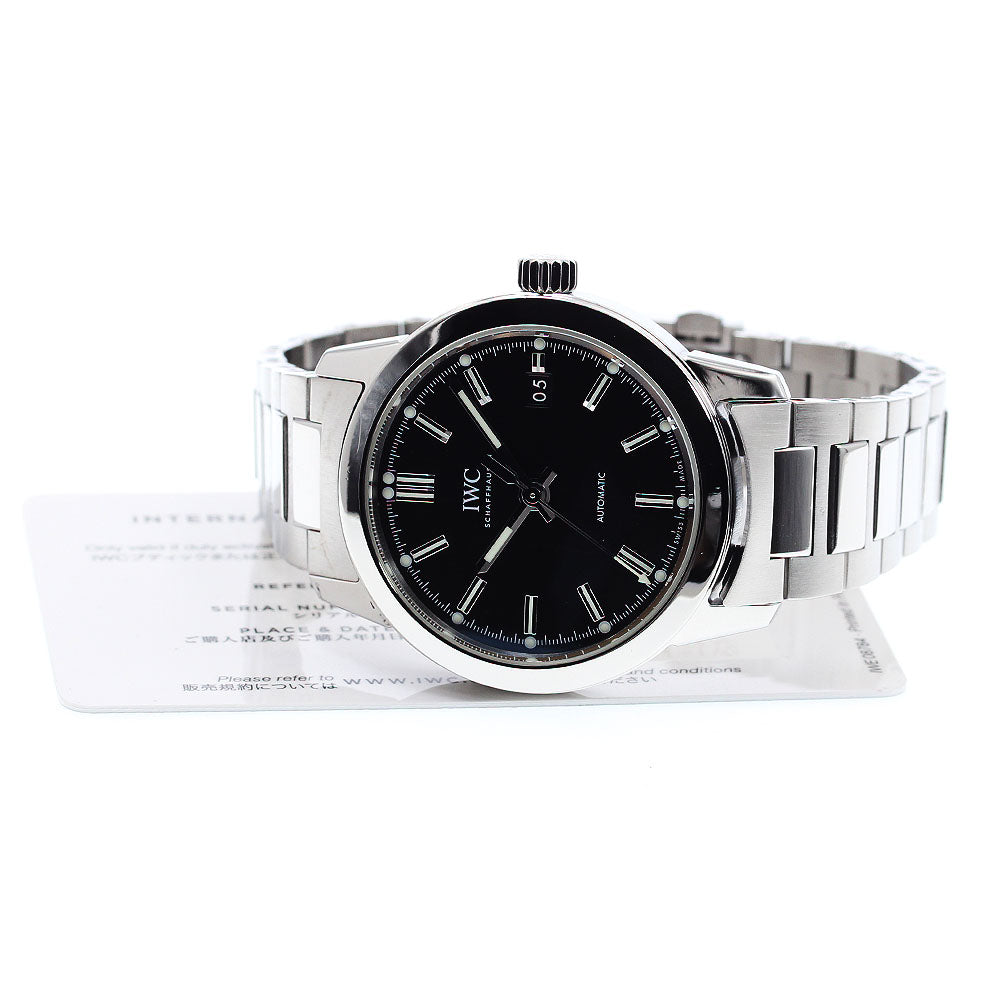 IWC SCHAFFHAUSEN Ingenieur IW357002 Date black Dial Automatic Men's Watch_888643
