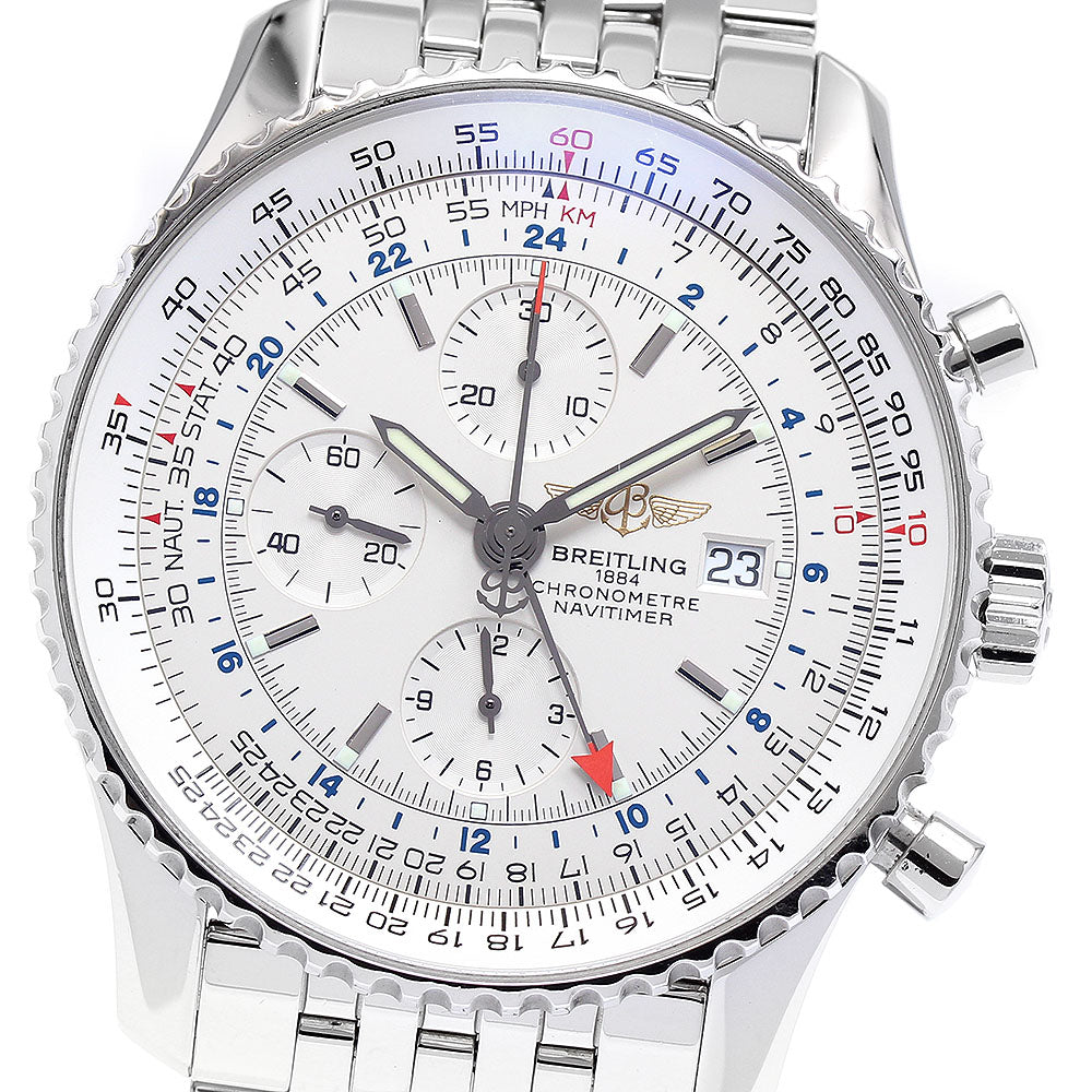 BREITLING Navitimer World A24322 Chronograph Automatic Men's Watch_888649