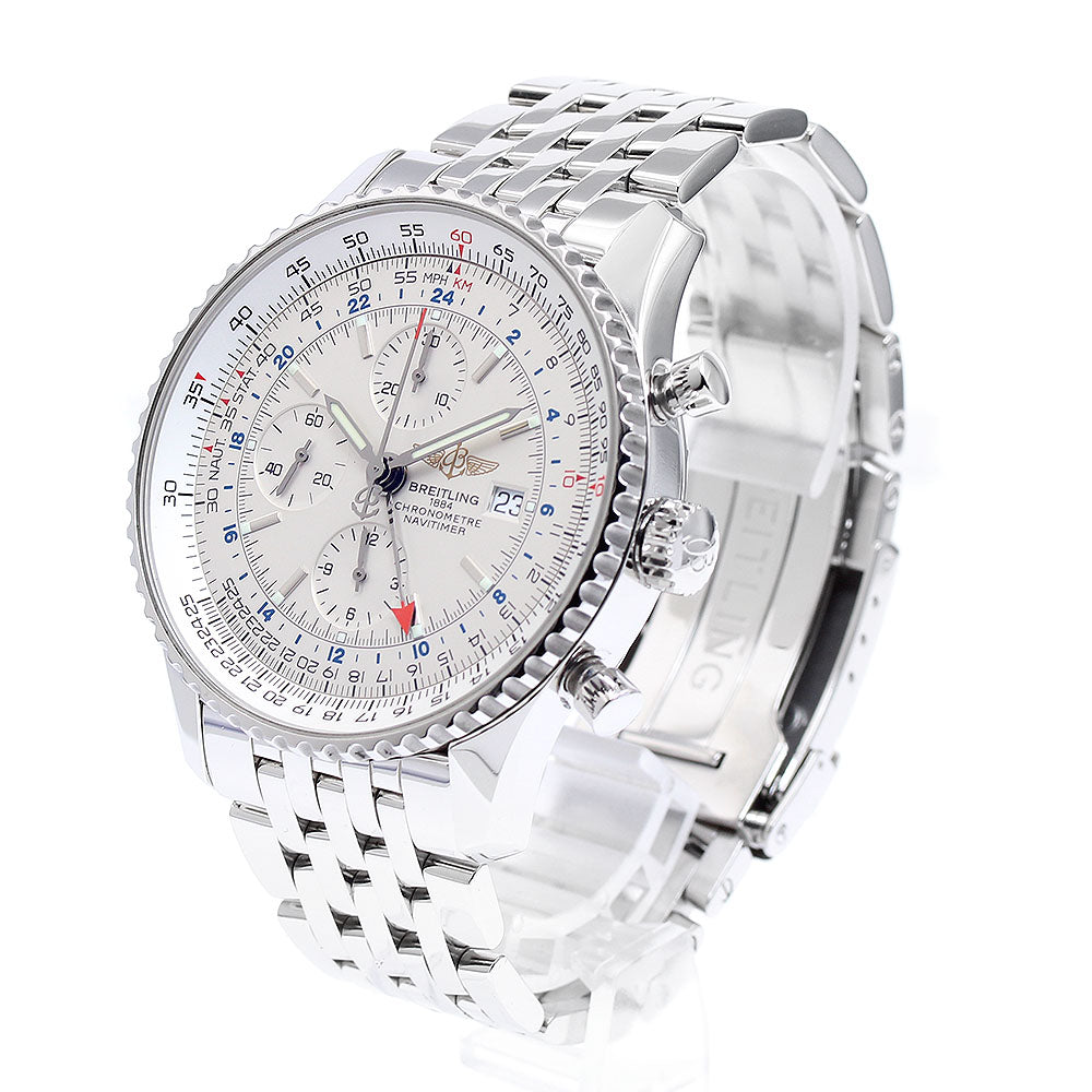 BREITLING Navitimer World A24322 Chronograph Automatic Men's Watch_888649