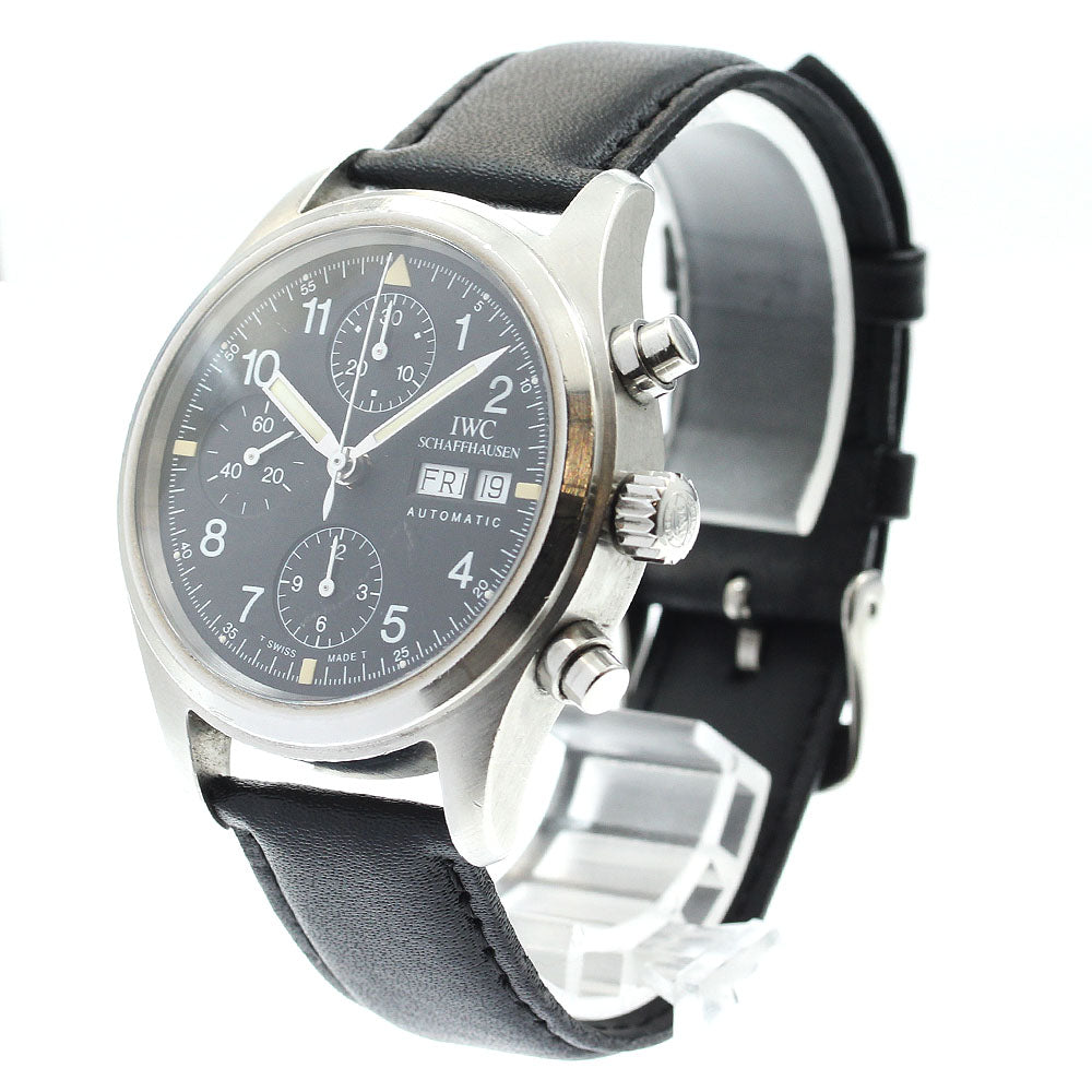 IWC SCHAFFHAUSEN Pilot Freeger IW370607 day date Automatic Men's Watch_888651