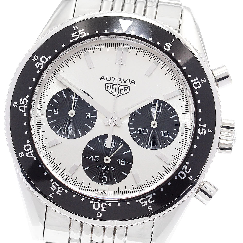 TAG HEUER Autavia Heritage CBE2111.BA0687 Caliber02 Automatic Men's Watch_888653