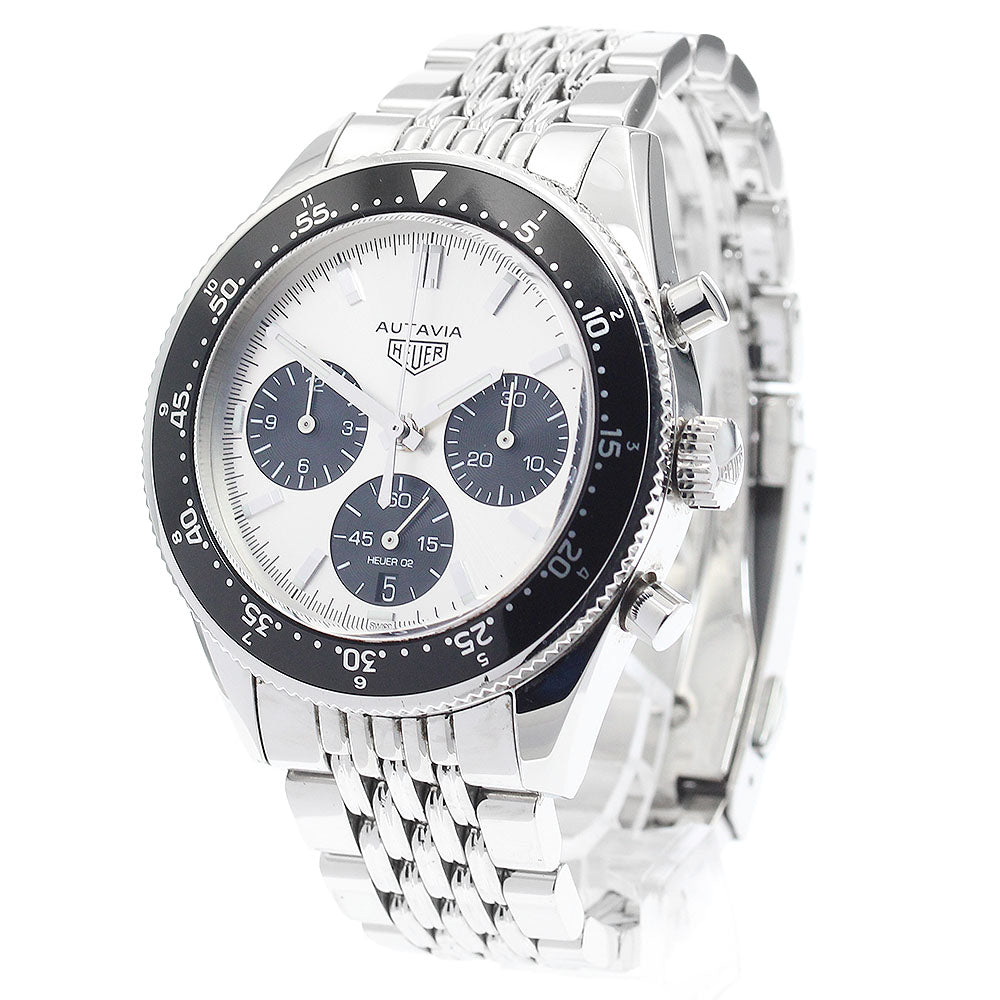 TAG HEUER Autavia Heritage CBE2111.BA0687 Caliber02 Automatic Men's Watch_888653