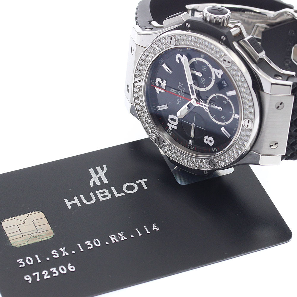 HUBLOT big Bang 301.SX.130.RX.114 Diamond Bezel Automatic Men's Watch_888660