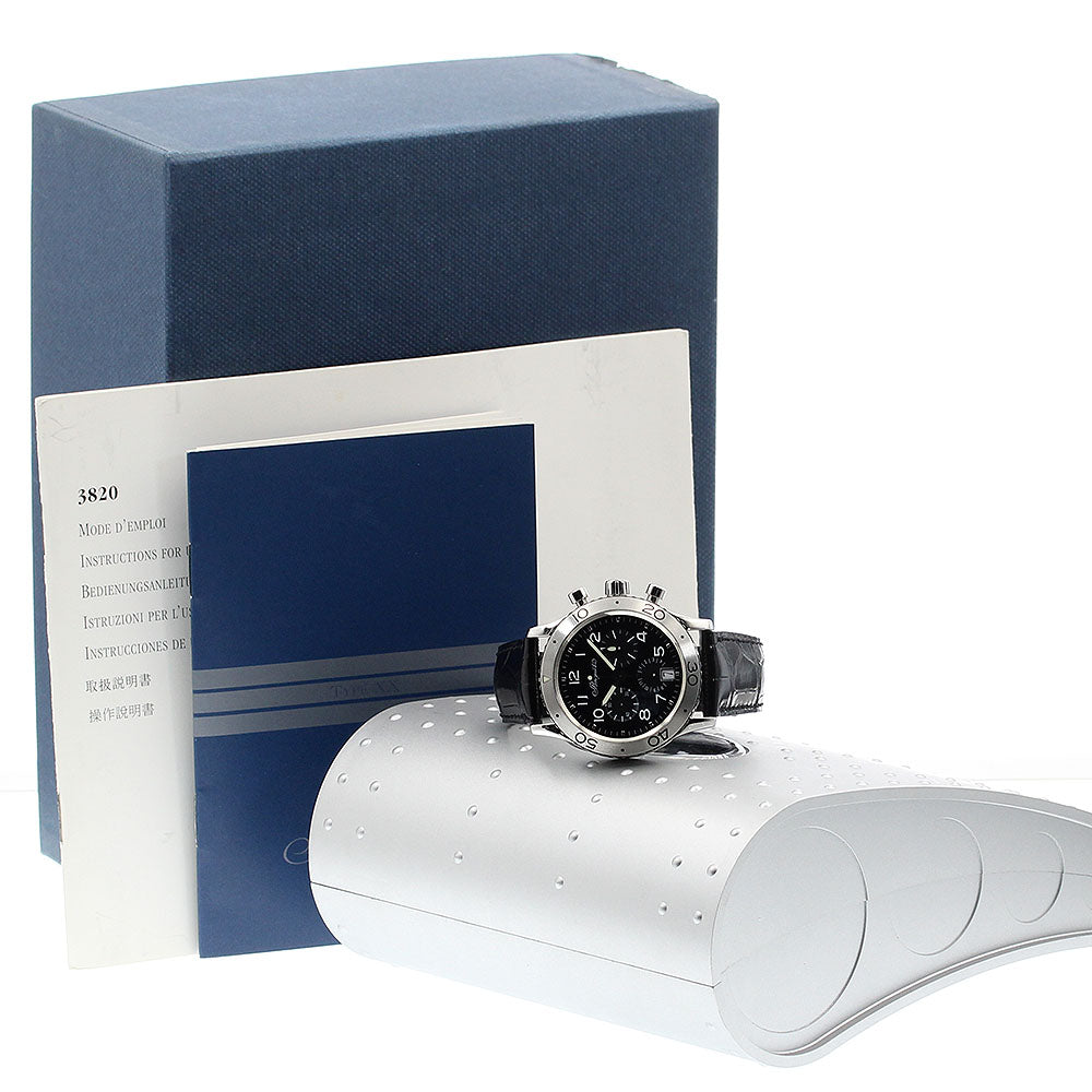 Breguet Transatlantic Type XX 3820 Date Chronograph black Dial Automatic Men's Watch_888684
