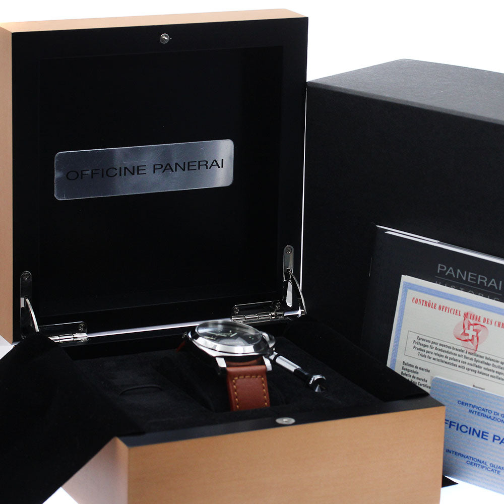 PANERAI Luminor Marina PAM00111 Back skeleton Hand Winding Men's Watch_888686