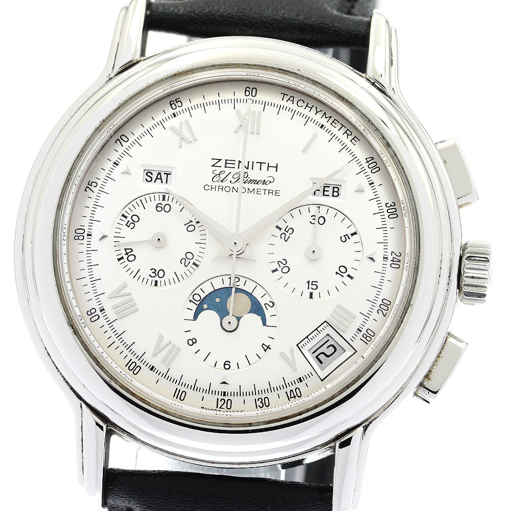 ZENITH Chronomaster 01.0240.410 Moon phase Automatic Men's Watch_888695
