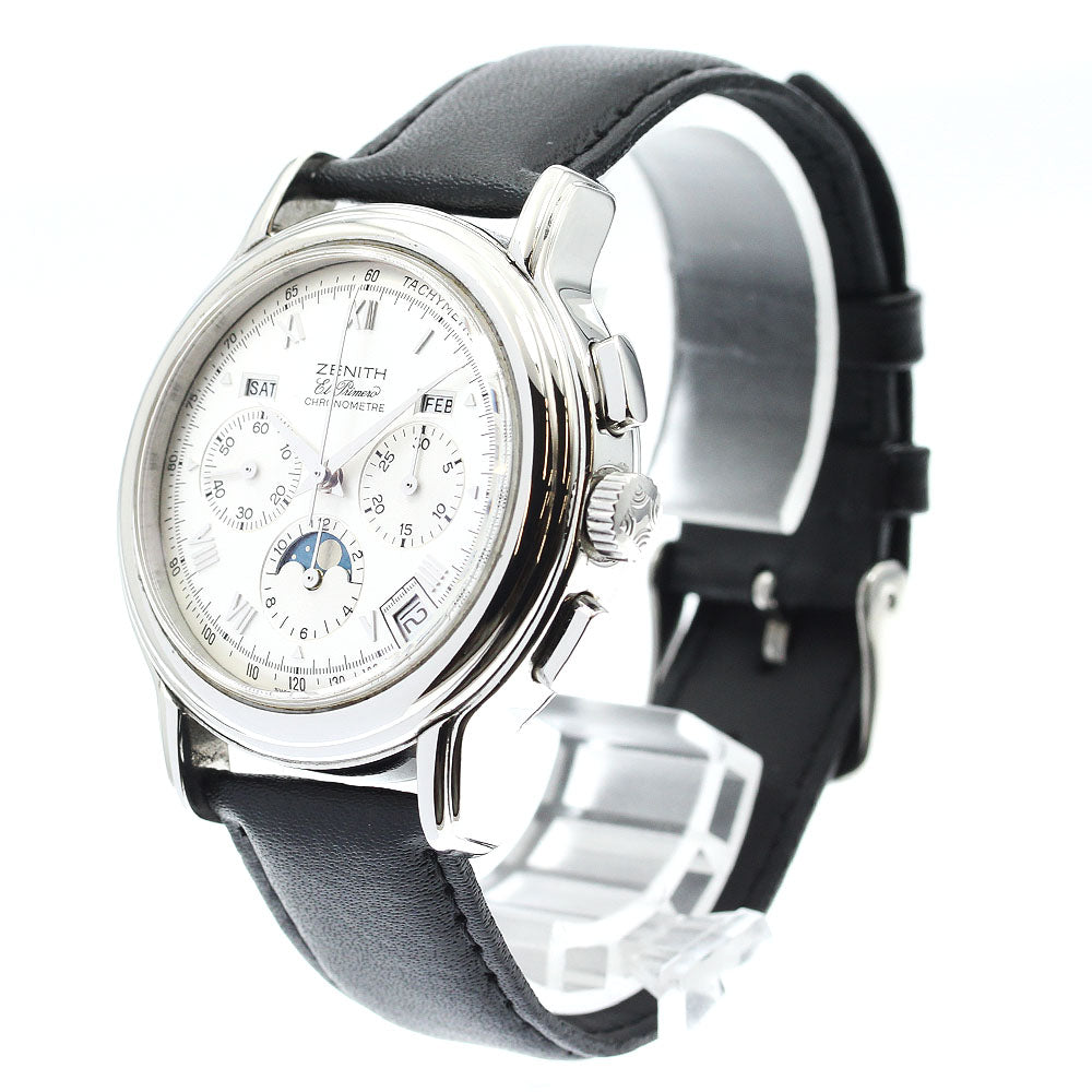 ZENITH Chronomaster 01.0240.410 Moon phase Automatic Men's Watch_888695