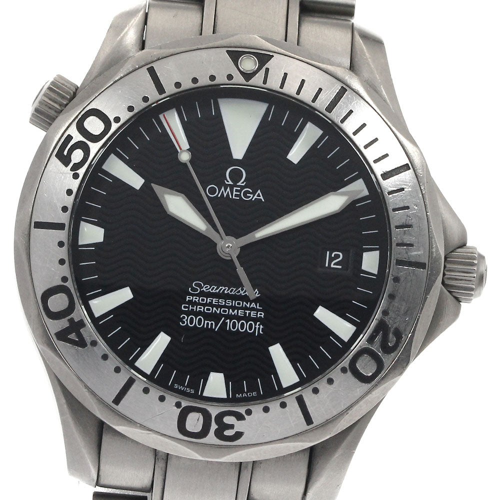 OMEGA Seamaster300 2231.50 Date black Dial Automatic Men's Watch_888700