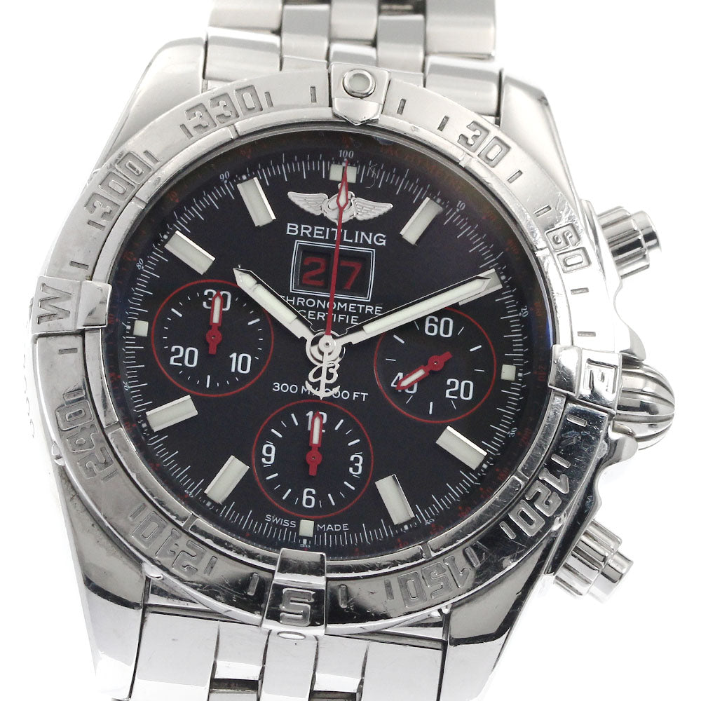 BREITLING Blackbird A44359 Chronograph black Dial Automatic Men's Watch_888701