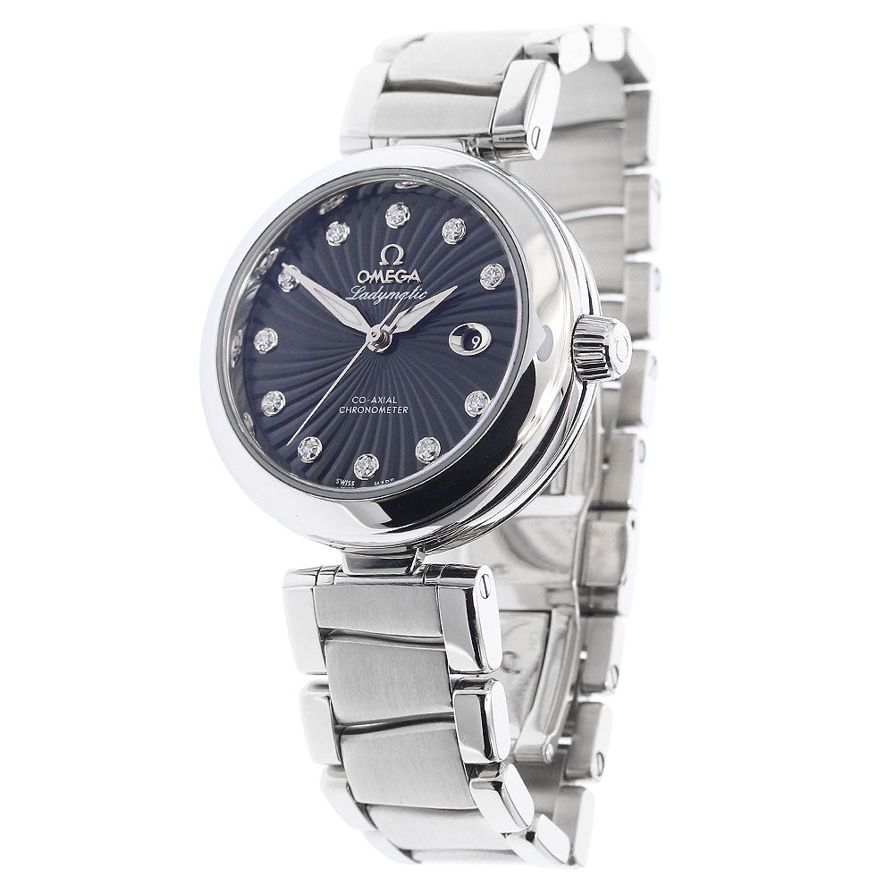 OMEGA De Ville Ladymatic 425.30.34.20.51.001 11P diamond Automatic Ladies_888707