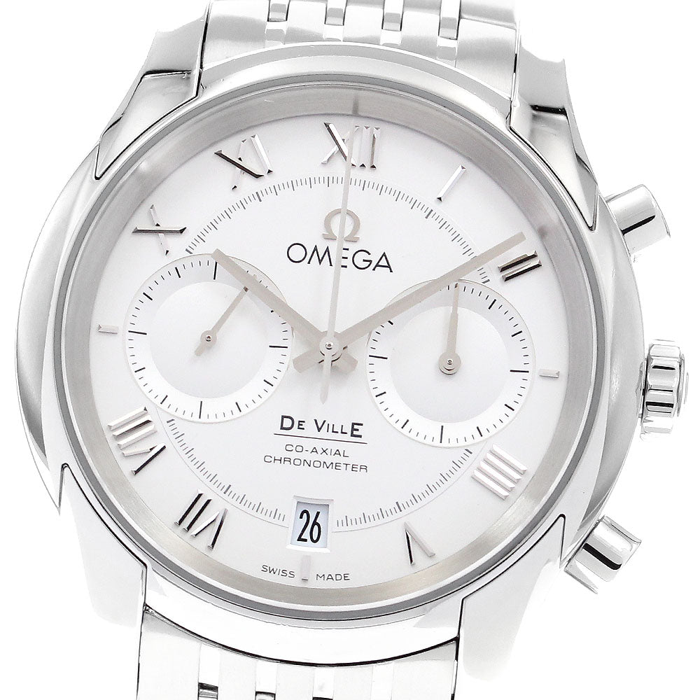 OMEGA De Ville Hour Vision Co-axial chronometer Automatic Men's Watch_888709