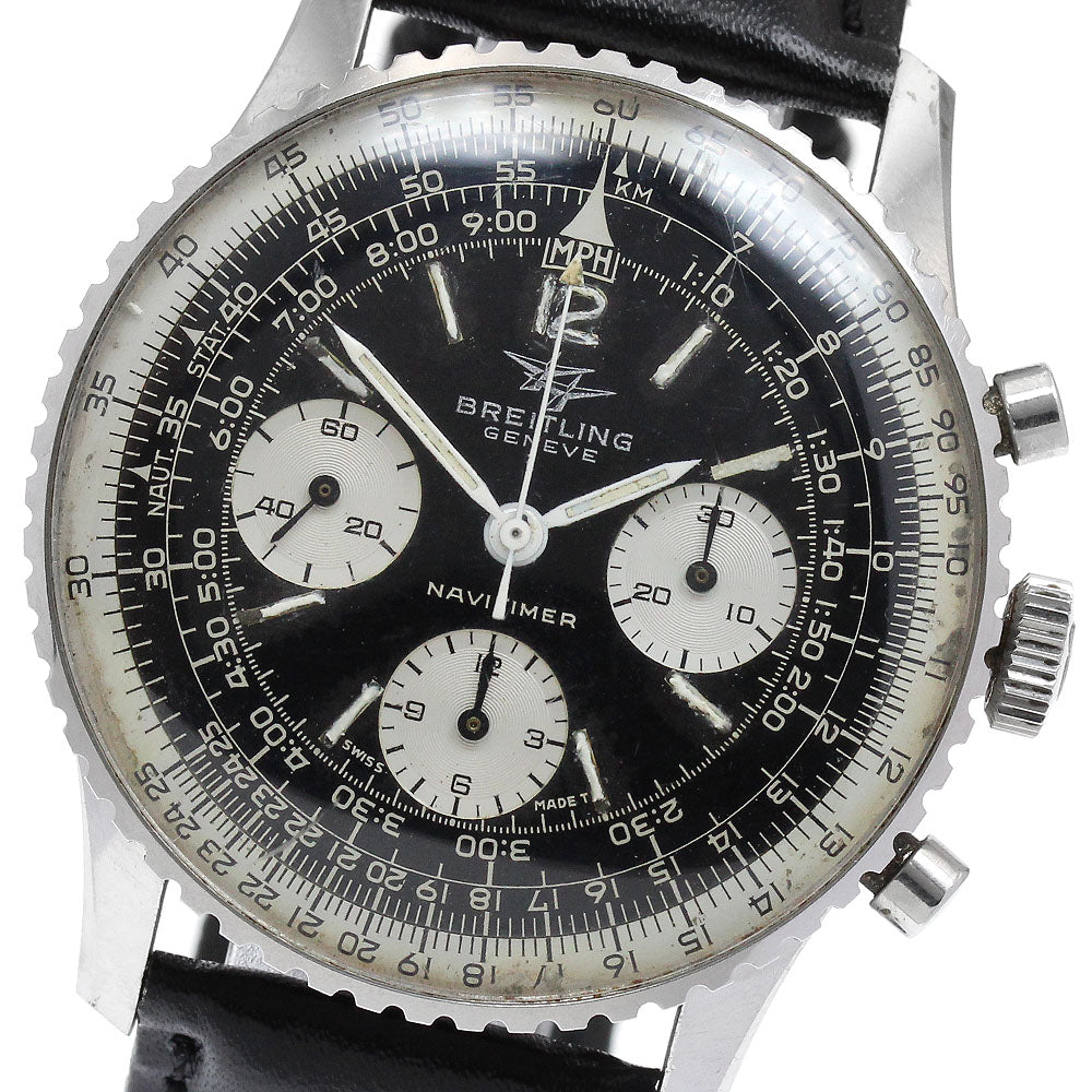 BREITLING Navitimer 806 Vintage Cal.718 Hand Winding Men's Watch_888717