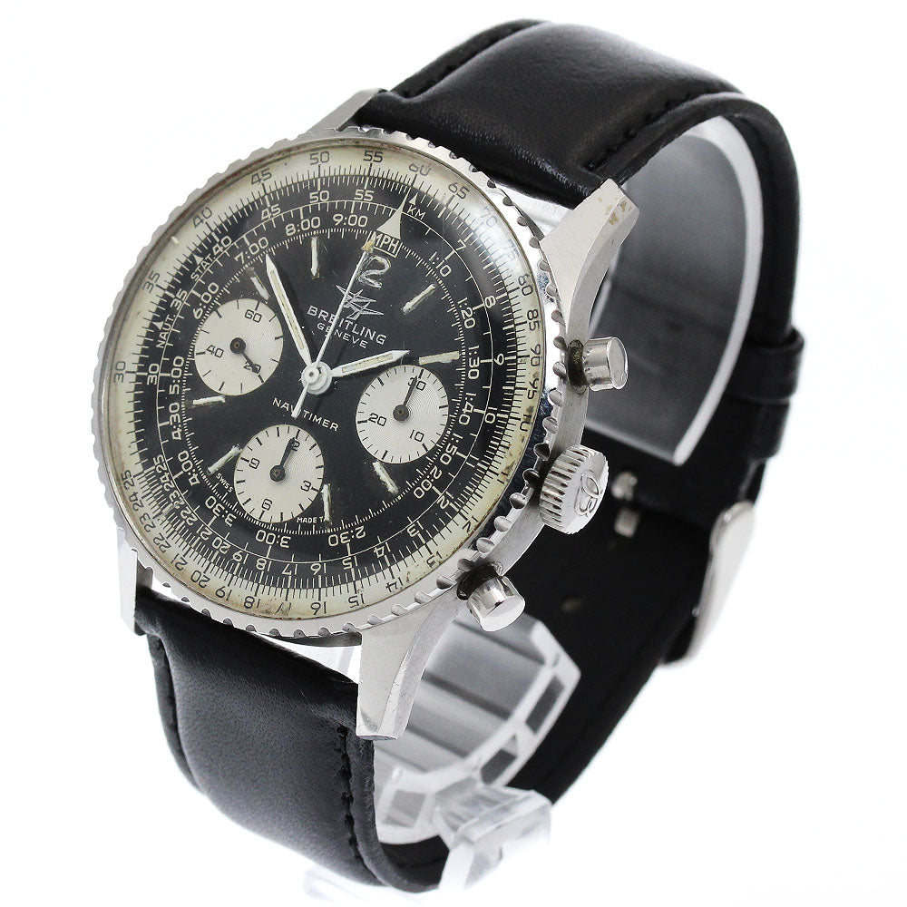 BREITLING Navitimer 806 Vintage Cal.718 Hand Winding Men's Watch_888717