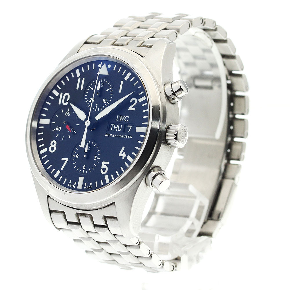 IWC SCHAFFHAUSEN Pilot watch IW371704 Chronograph Automatic Men's Watch_888725