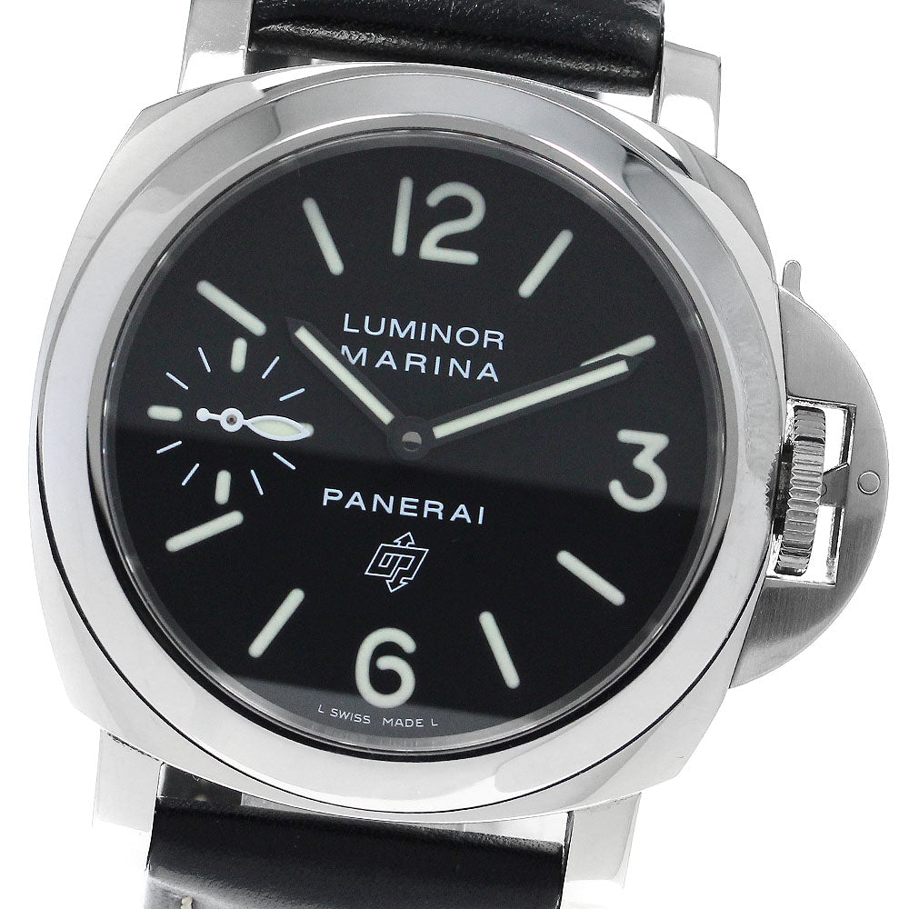 PANERAI Luminor Marina PAM00005 Small seconds Hand Winding Men's Watch_888726