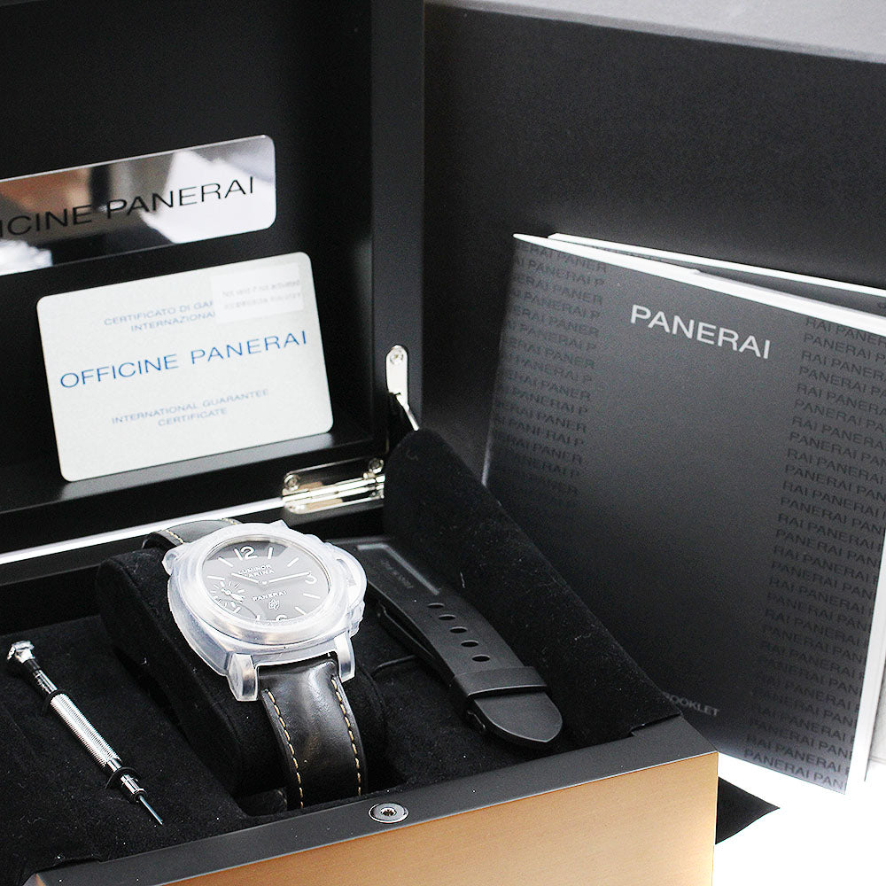 PANERAI Luminor Marina PAM00005 Small seconds Hand Winding Men's Watch_888726