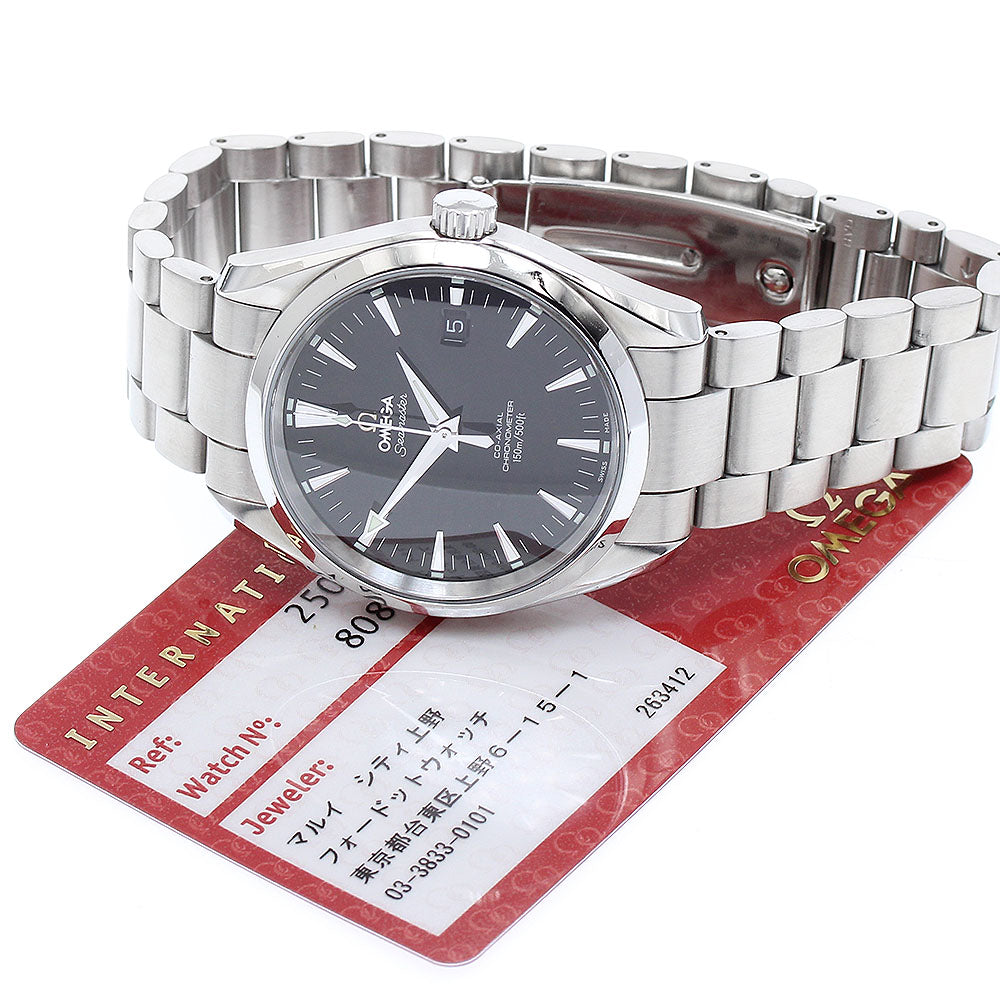 OMEGA Seamaster Aqua Terra 2503.50 Coaxial Automatic Men's Watch_888727