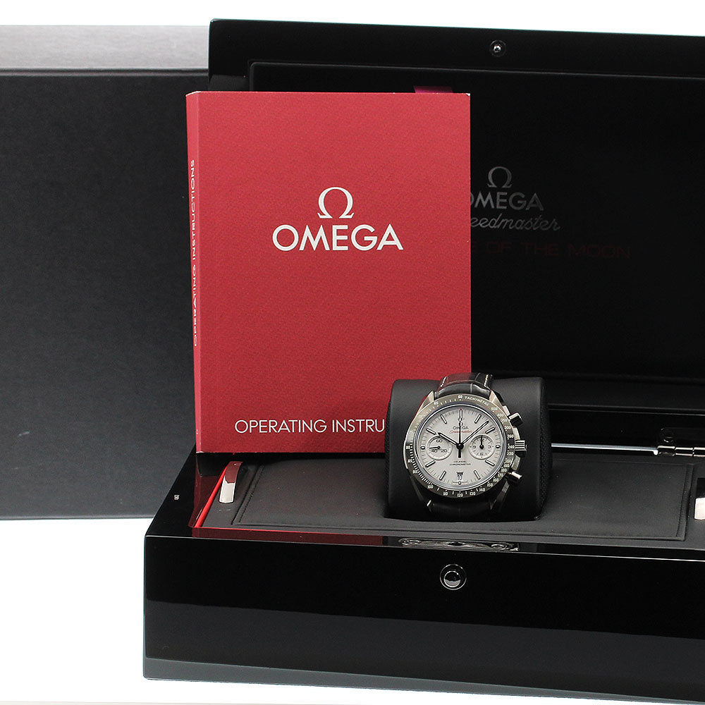 OMEGA Speedmaster Moonwatch Grayside of the Moon 311.93.44.51.99.001 Gray ceramic gray Dial Automatic Men's Watch_888728