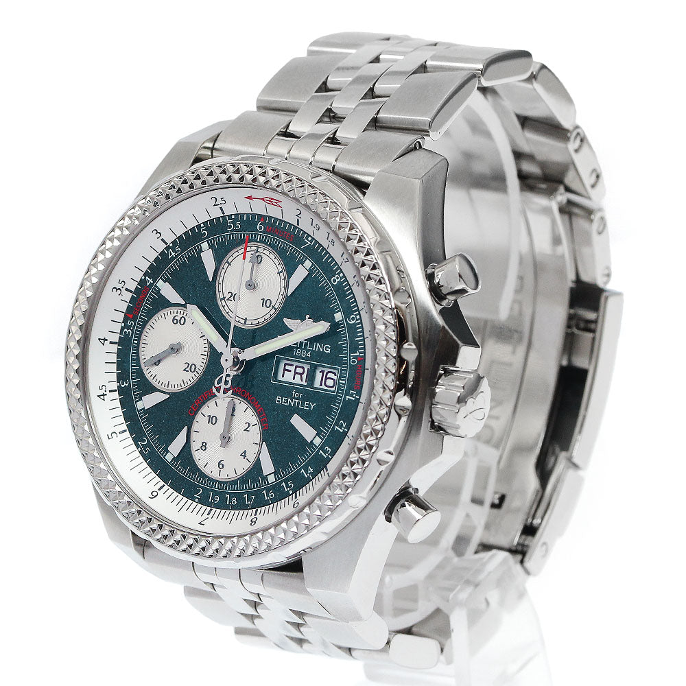 BREITLING Bentley GT Racing A13363 Chronograph day date Automatic Men's_888729